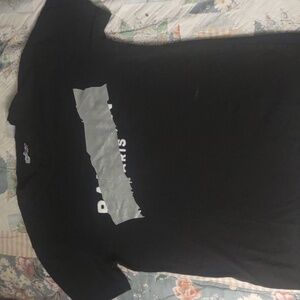 Balmain Paris black shirt Men’s Logo Graphic Print
Rare M